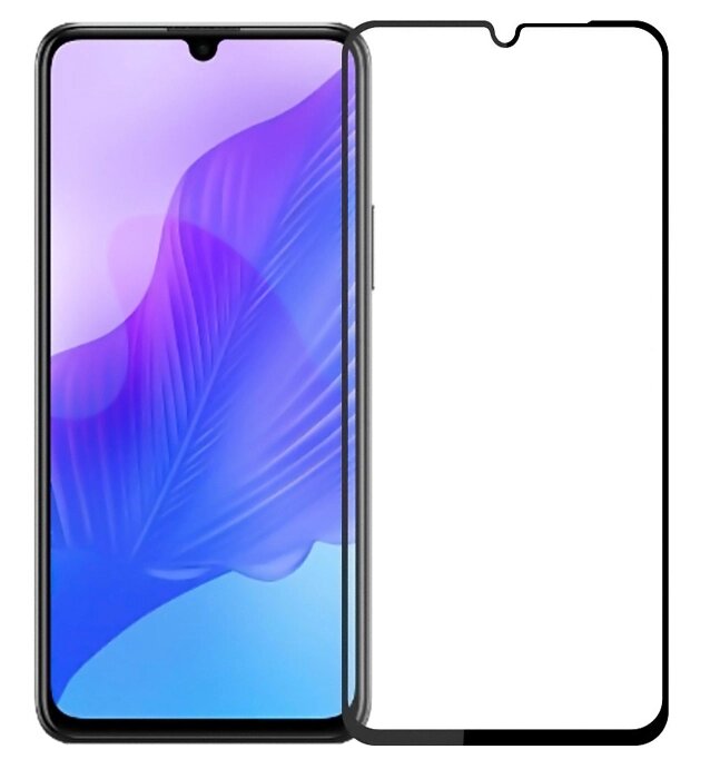 Προστατευτικά Οθόνης Tempered Glass 5D, full glue, Huawei Enjoy 20 5G, μαύρο