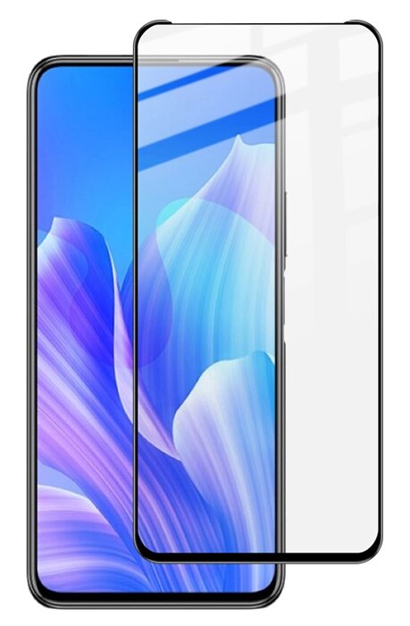 Προστατευτικά Οθόνης Tempered Glass 5D, full glue, Huawei Enjoy 20 Plus 5G, μαύρο