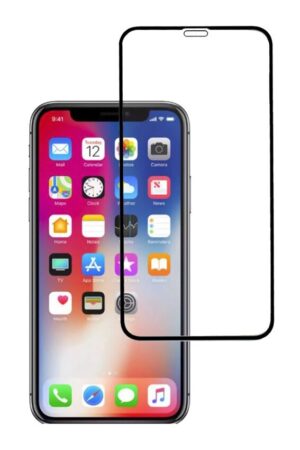 Προστατευτικά Οθόνης Tempered Glass 5D, Full Glue, iPhone 11 Pro Max, μαύρο