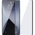 Προστατευτικά Οθόνης Tempered Glass 5D, full glue, iPhone 12 Pro Max, μαύρο
