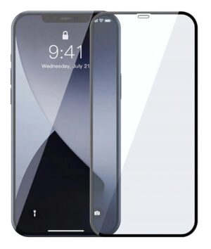 Προστατευτικά Οθόνης Tempered Glass 5D, full glue, iPhone 12 Pro Max, μαύρο
