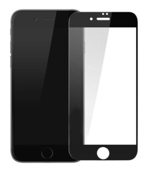 Προστατευτικά Οθόνης Tempered Glass 5D Full Glue για iPhone 8, Black