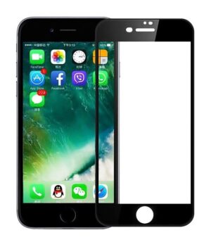 Προστατευτικά Οθόνης Tempered Glass 5D Full Glue για iPhone 8 Plus, Black