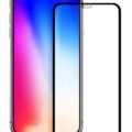 Προστατευτικά Οθόνης Tempered Glass 5D Full Glue για iPhone XS, Black
