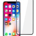 Προστατευτικά Οθόνης Tempered Glass 5D Full Glue για iPhone XS Max, Black