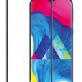 Προστατευτικά Οθόνης Tempered Glass 5D Full Glue για Samsung A10/A10s 2019, μαύρο