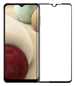 Προστατευτικά Οθόνης tempered glass 5D, full glue, Samsung A12 2021, μαύρο