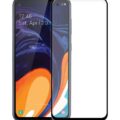 Προστατευτικά Οθόνης Tempered Glass 5D Full Glue, Samsung A60 2019, μαύρο