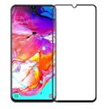Προστατευτικά Οθόνης Tempered Glass 5D, Full Glue, Samsung A70 SM-A705F, μαύρο