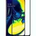 Προστατευτικά Οθόνης Tempered Glass 5D Full Glue, Samsung A71/A80/A90(S), μαύρο