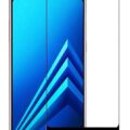 Προστατευτικά Οθόνης Tempered Glass 5D Full Glue για Samsung A8 Plus 2018, Black
