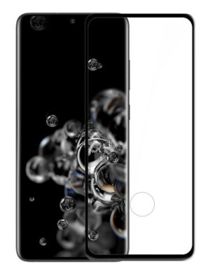 Προστατευτικά Οθόνης Tempered Glass 5D, Full Glue, Samsung Galaxy S20 Ultra, μαύρο