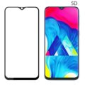 Προστατευτικά Οθόνης Tempered Glass 5D Full Glue για SAMSUNG M30 2019, Black