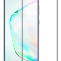 Προστατευτικά Οθόνης Tempered Glass 5D, full glue, για Samsung Note 10 Lite, μαύρο