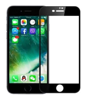 Προστατευτικά Οθόνης Tempered Glass 5D Full Glue TGC-0233 για iPhone 7 Plus, μαύρο