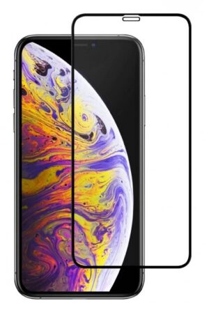 Προστατευτικά Οθόνης Tempered Glass 5D Full Glue TGC-0265 για iPhone X, μαύρο
