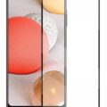 Προστατευτικά Οθόνης Tempered Glass 5D Full Glue TGC-0444 για Samsung A42 5G, μαύρο