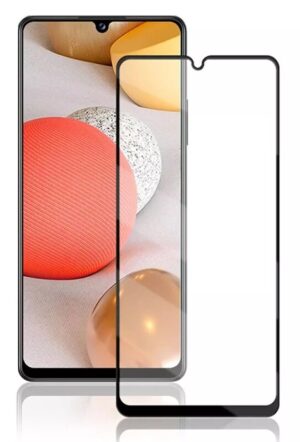 Προστατευτικά Οθόνης Tempered Glass 5D Full Glue TGC-0444 για Samsung A42 5G, μαύρο