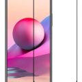 Προστατευτικά Οθόνης Tempered Glass 5D Full Glue TGC-0487, Xiaomi Note 10S, μαύρο