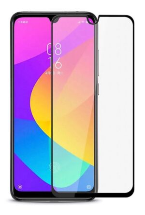 Προστατευτικά Οθόνης Tempered Glass 5D, Full Glue, Xiaomi Mi A3, μαύρο