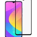 Προστατευτικά Οθόνης Tempered Glass 5D Full Glue, Xiaomi Mi CC9 Qualcomm, μαύρο