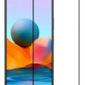 Προστατευτικά Οθόνης Tempered Glass 5D Full Glue, Xiaomi Note 10 Pro/Max, μαύρο