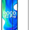 Προστατευτικά Οθόνης Tempered Glass 5D, full glue, Xiaomi Poco M2 Pro 2020, μαύρο