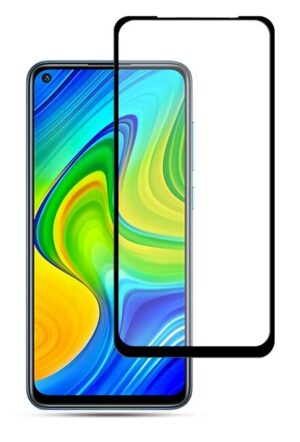 Προστατευτικά Οθόνης Tempered Glass 5D, full glue, για Xiaomi Redmi 10X 4G, μαύρο
