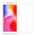 Προστατευτικά Οθόνης Tempered Glass 5D Full Glue για Xiaomi Redmi 6/6A, White