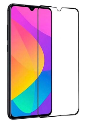 Προστατευτικά Οθόνης Tempered Glass 5D, full glue, για Xiaomi Redmi 9/9A, μαύρο