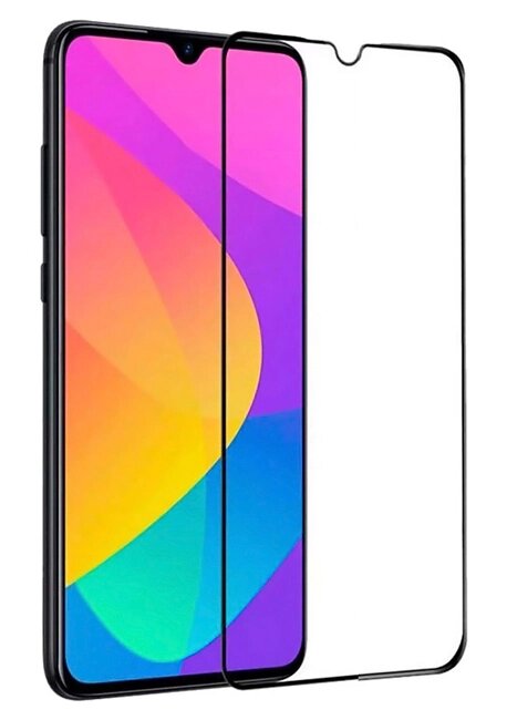 Προστατευτικά Οθόνης Tempered Glass 5D, full glue, για Xiaomi Redmi 9/9A, μαύρο