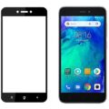 Προστατευτικά Οθόνης Tempered Glass 5D Full Glue για Xiaomi Redmi Go, Black