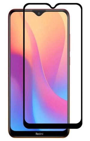 Προστατευτικά Οθόνης Tempered Glass 5D, Full Glue, Xiaomi Redmi 8A, μαύρο
