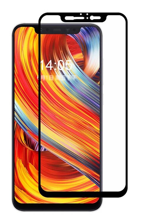 Προστατευτικά Οθόνης Tempered Glass 5D Full Glue για Xiaomi Redmi Mi 8/8 Pro, Black