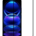 Προστατευτικά Οθόνης tempered glass 5D, full glue, Xiaomi Redmi Note 12/5G, μαύρο