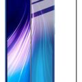 Προστατευτικά Οθόνης Tempered Glass 5D, Full Glue, Xiaomi Redmi Note 8T, μαύρο