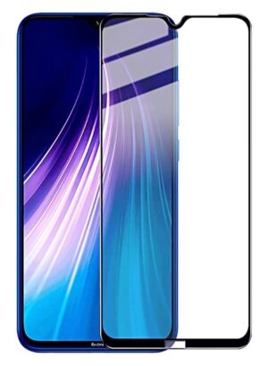Προστατευτικά Οθόνης Tempered Glass 5D, Full Glue, Xiaomi Redmi Note 8T, μαύρο