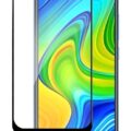 Προστατευτικά Οθόνης Tempered Glass 5D, full glue, για Xiaomi Redmi Note 9, μαύρο