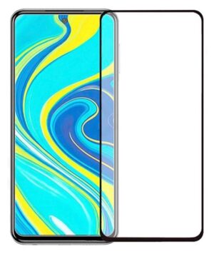 Προστατευτικά Οθόνης Tempered Glass 5D, full glue, Xiaomi Redmi Note 9 Pro, μαύρο