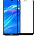 Προστατευτικά Οθόνης Tempered Glass 5D για Huawei Y8p, full glue, μαύρο