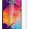 Προστατευτικά Οθόνης tempered glass 5D TGC-0471, Samsung A20s, full glue, μαύρο