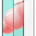 Προστατευτικά Οθόνης tempered glass 5D TGC-0472, Samsung A41, full glue, μαύρο