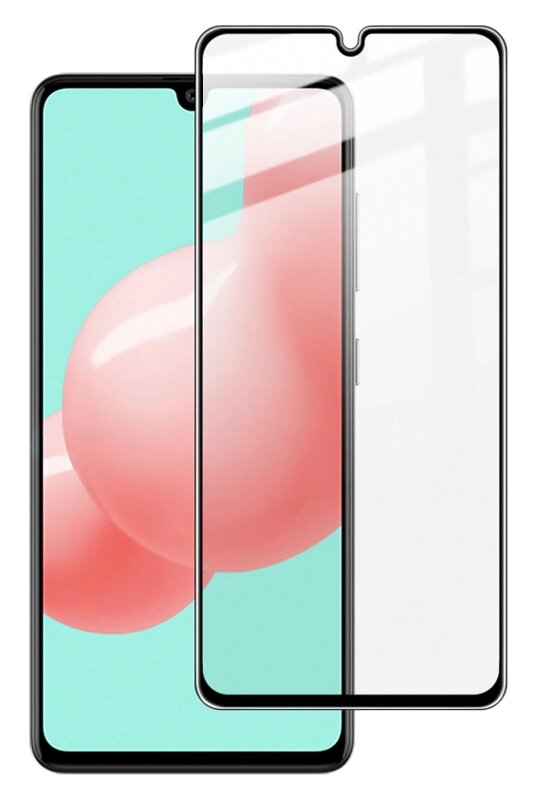 Προστατευτικά Οθόνης tempered glass 5D TGC-0472, Samsung A41, full glue, μαύρο