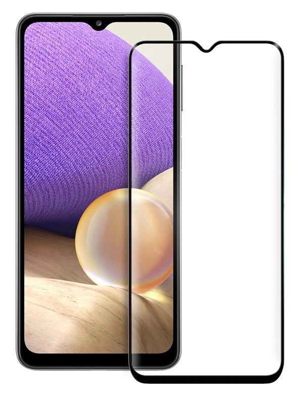 Προστατευτικά Οθόνης Tempered Glass 5D TGC-0482 Samsung A32/M33 5G, Full Glue μαύρο