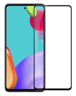 Προστατευτικά Οθόνης tempered glass 5D TGC-0525 για Samsung Galaxy A52 4G/5G, μαύρο