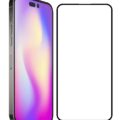 Προστατευτικά Οθόνης tempered glass 5D TGC-0571, iPhone 14 Pro, full glue, μαύρο