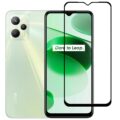 Προστατευτικά Οθόνης tempered glass 5D TGC-0579, Realme C35, full glue, μαύρο
