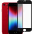 Προστατευτικά Οθόνης tempered glass 5D TGC-0584, full glue, iPhone SE 2022, μαύρο