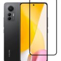 Προστατευτικά Οθόνης tempered glass 5D TGC-0586, full glue, Xiaomi 12 Lite, μαύρο