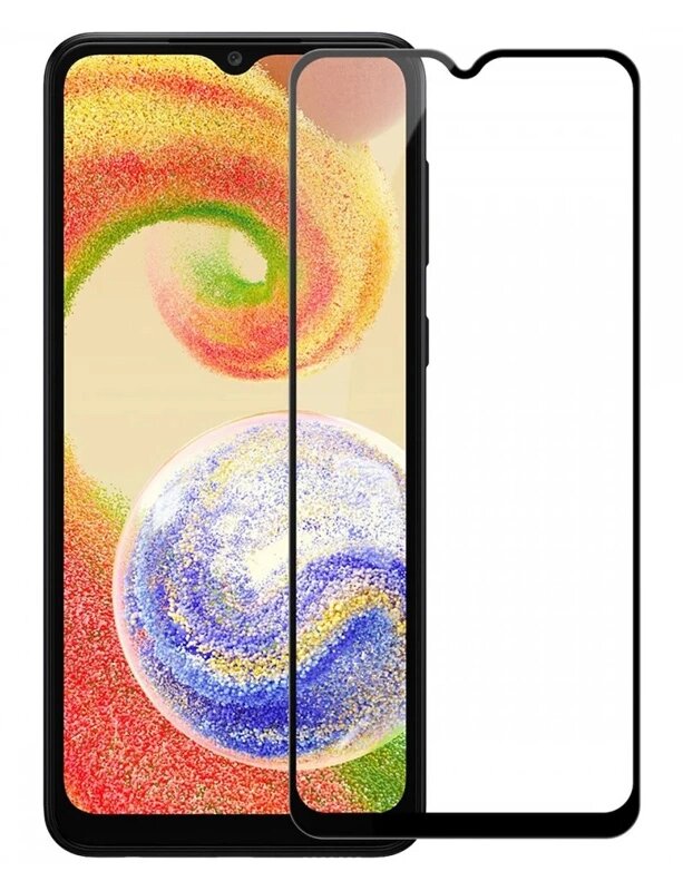 Προστατευτικά Οθόνης tempered glass 5D TGC-0599, Samsung A04/A04e/A04s, full glue